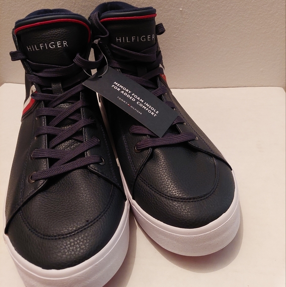 Tommy Hilfiger Men's Dark Blue 400 - Rawnie - Size 13 M (New in the Box) - Picture 5 of 14